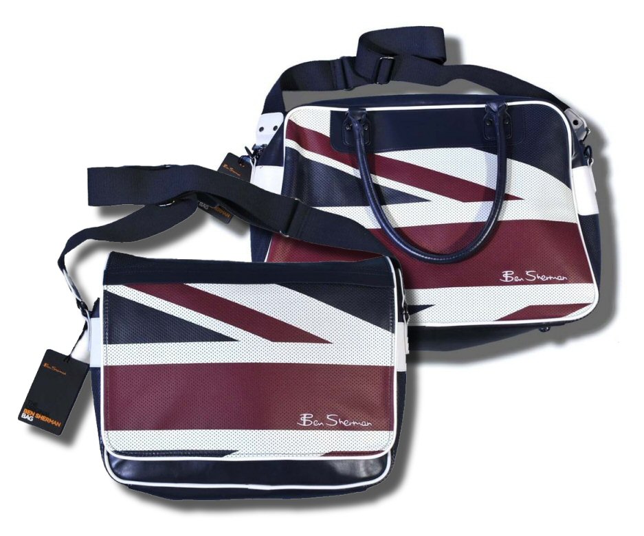 union jack travel bag